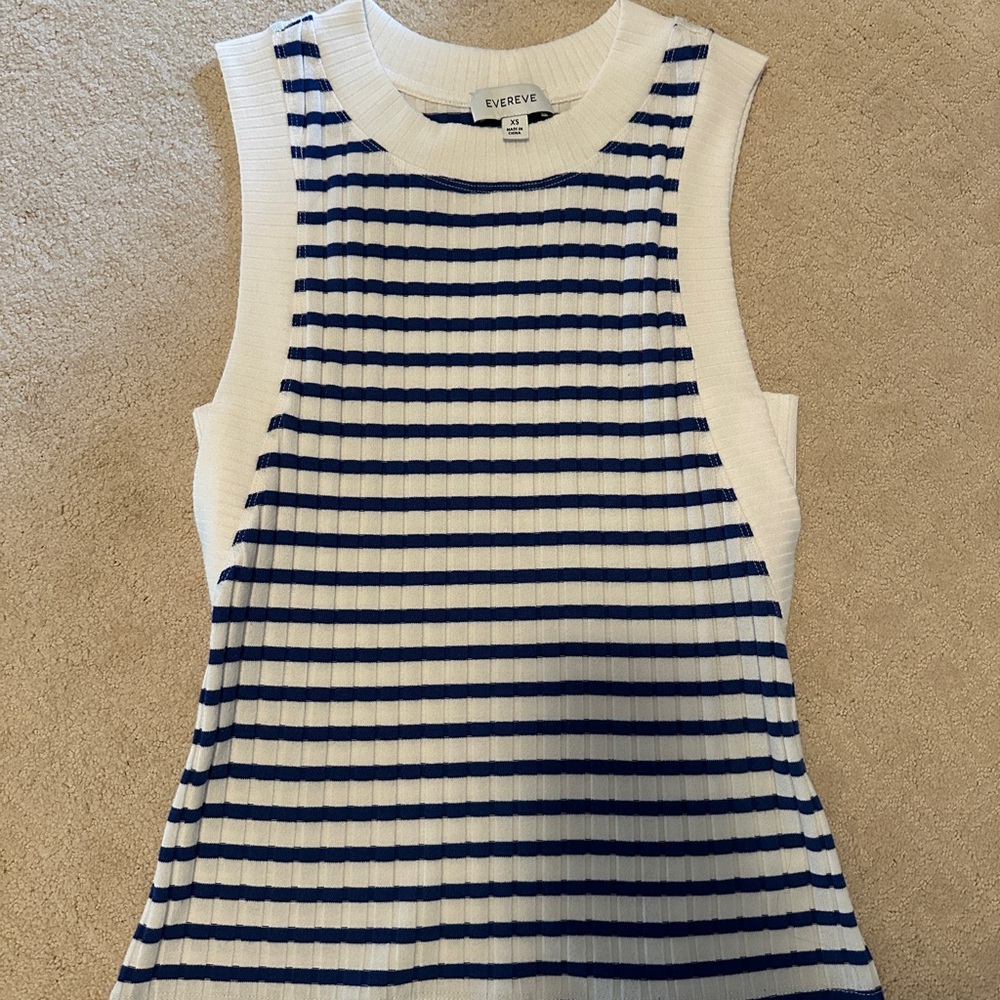 Evereve Sabrina Rib Tank